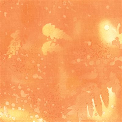 Fossil Fern By Benartex - Apricot