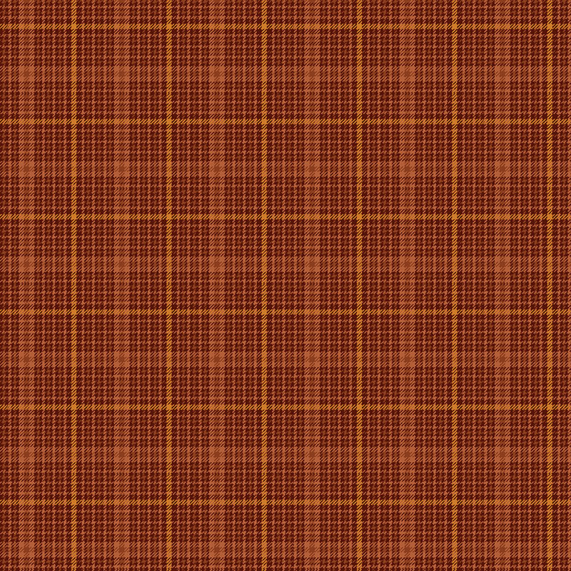 All About Seasons Autumn By Jackie Robinson For Benartex - Cranberry