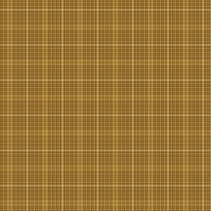 All About Seasons Autumn By Jackie Robinson For Benartex - Amber