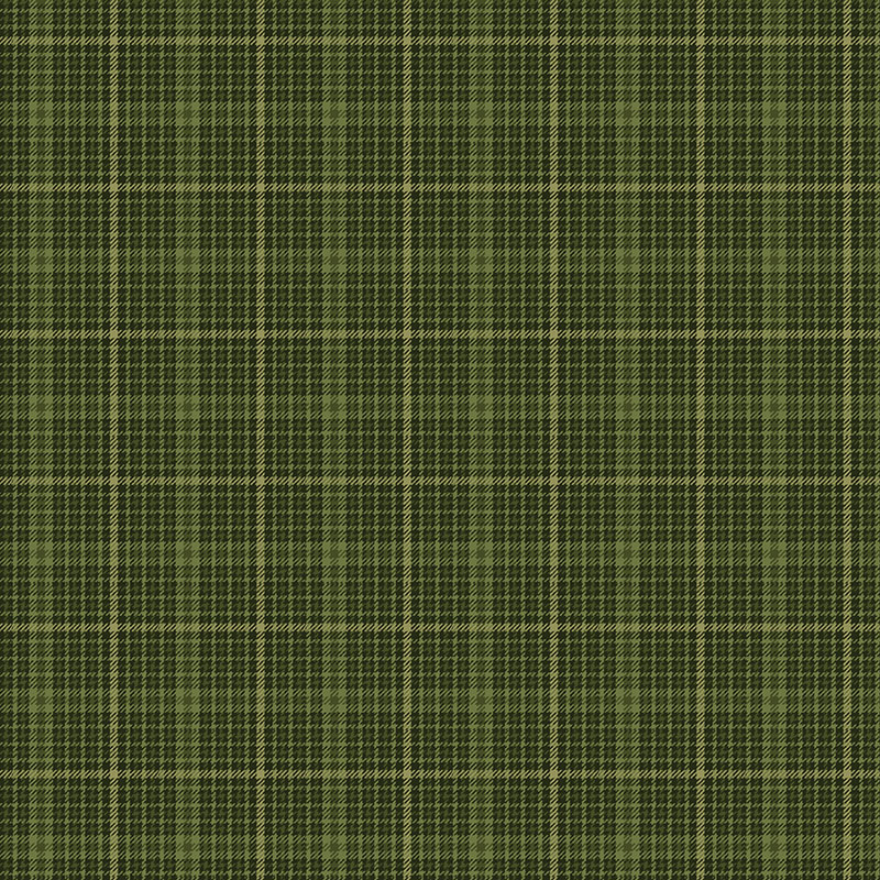 All About Seasons Autumn By Jackie Robinson For Benartex - Forest