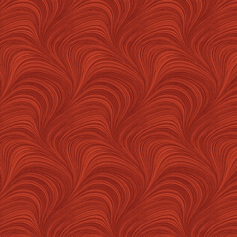 Wave Taxture By Jackie Robinson For Benartex - Paprika
