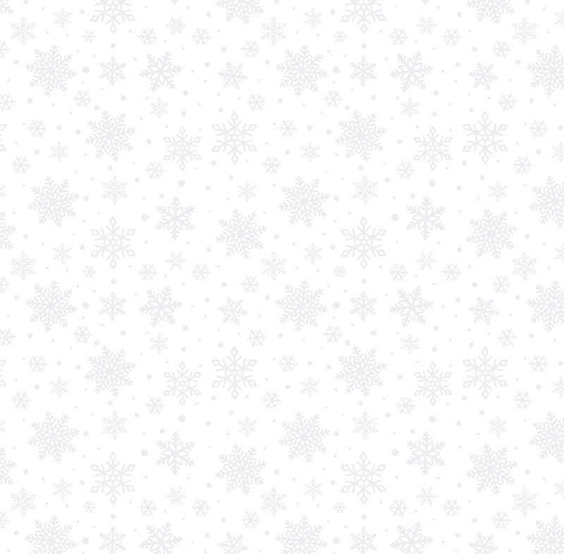 Joyful Keepsakes By Kanvas Studio For Benartex - White/White