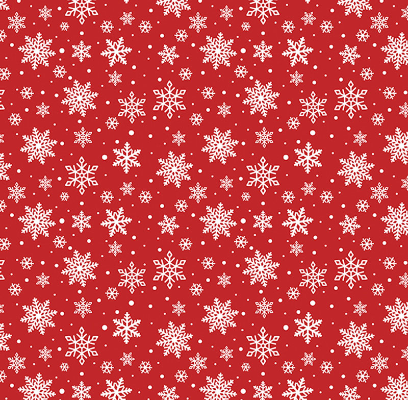 Joyful Keepsakes By Kanvas Studio For Benartex - Red/White