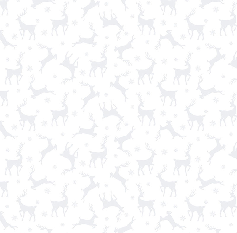 Joyful Keepsakes By Kanvas Studio For Benartex - White/White