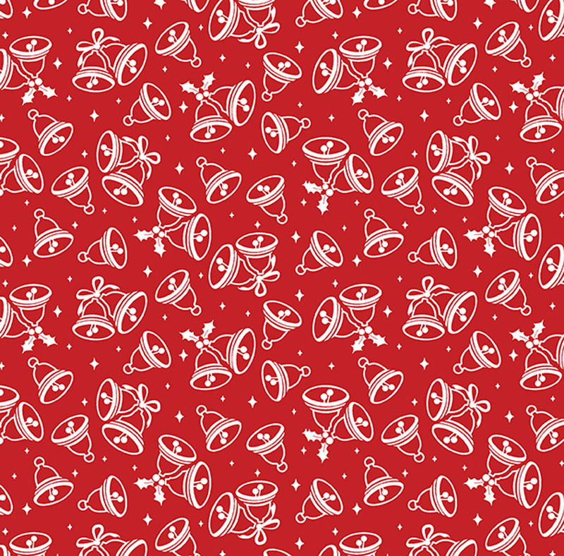 Joyful Keepsakes By Kanvas Studio For Benartex - Red/White