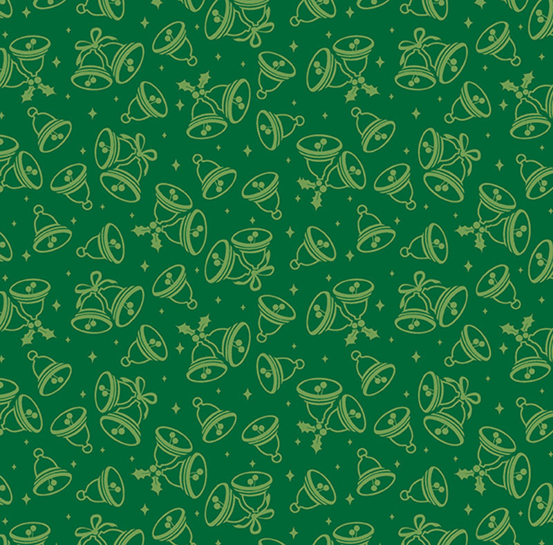 Joyful Keepsakes By Kanvas Studio For Benartex - Forest Green