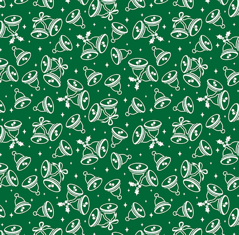 Joyful Keepsakes By Kanvas Studio For Benartex - Green/White