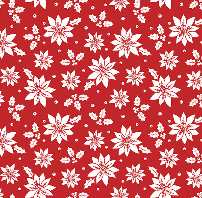 Joyful Keepsakes By Kanvas Studio For Benartex - Red/White