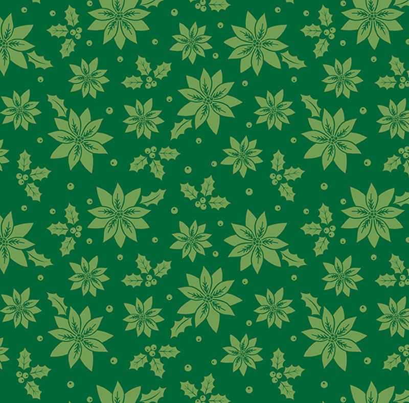 Joyful Keepsakes By Kanvas Studio For Benartex - Forest Green