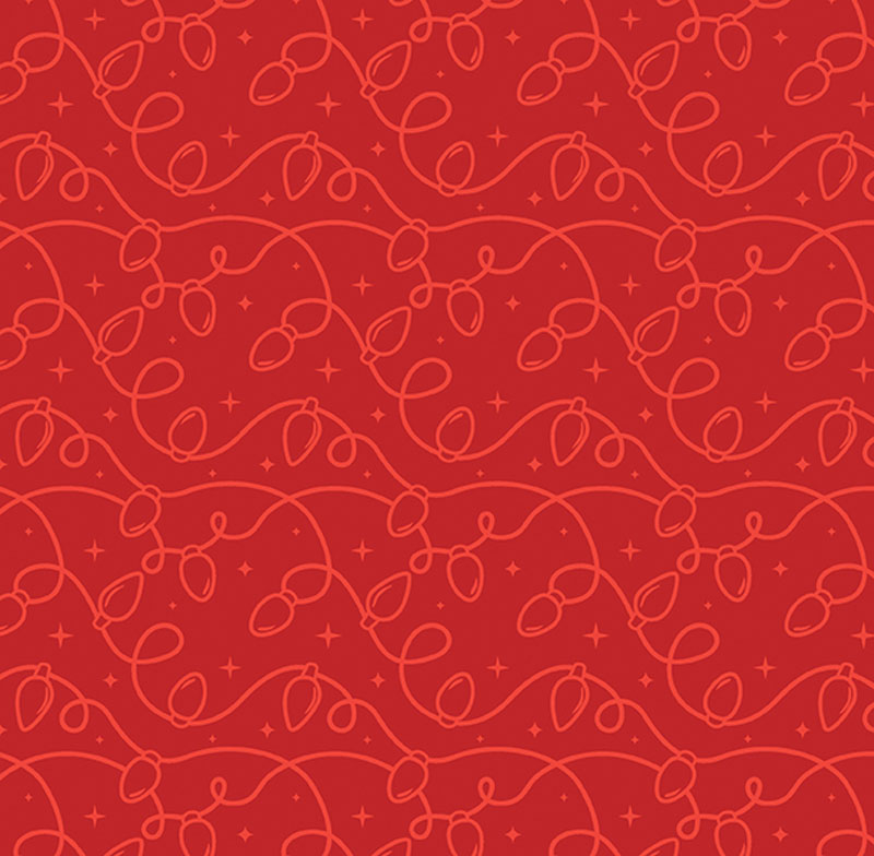 Joyful Keepsakes By Kanvas Studio For Benartex - True Red