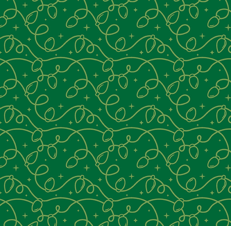 Joyful Keepsakes By Kanvas Studio For Benartex - Forest Green