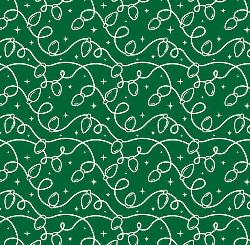 Joyful Keepsakes By Kanvas Studio For Benartex - Green/White