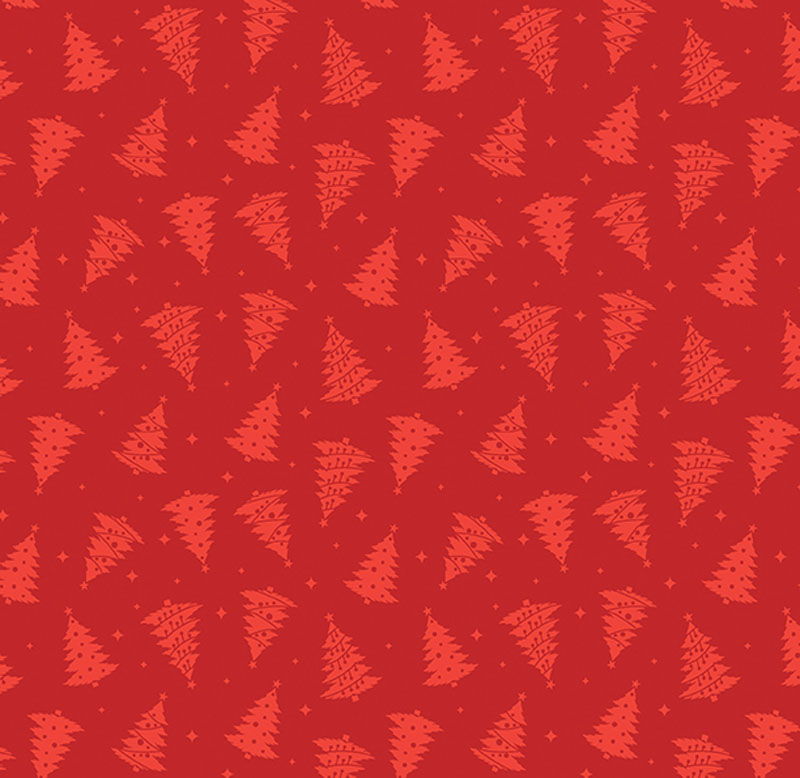 Joyful Keepsakes By Kanvas Studio For Benartex - True Red