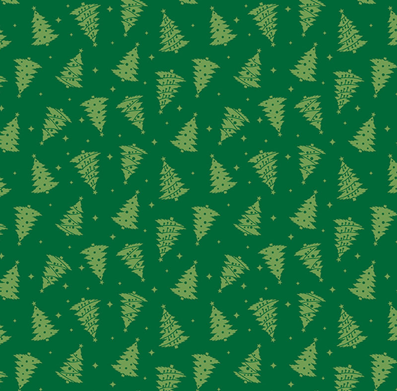 Joyful Keepsakes By Kanvas Studio For Benartex - Forest Green