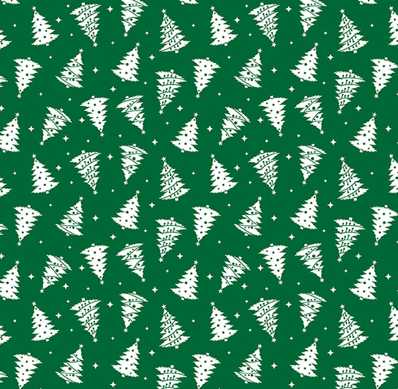 Joyful Keepsakes By Kanvas Studio For Benartex - Green/White