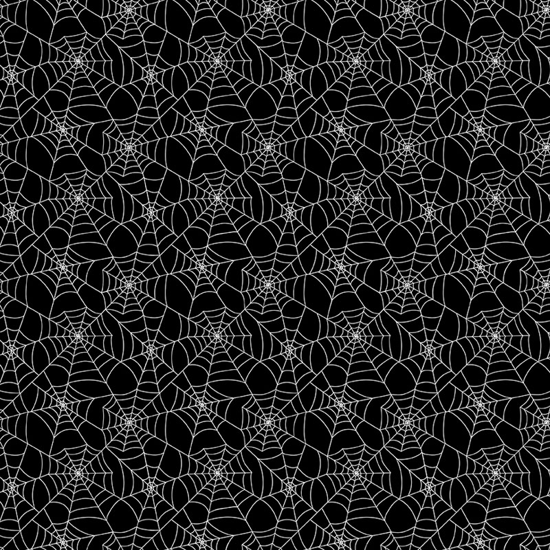 Midnight Magic By Kanvas Studio For Benartex - Black