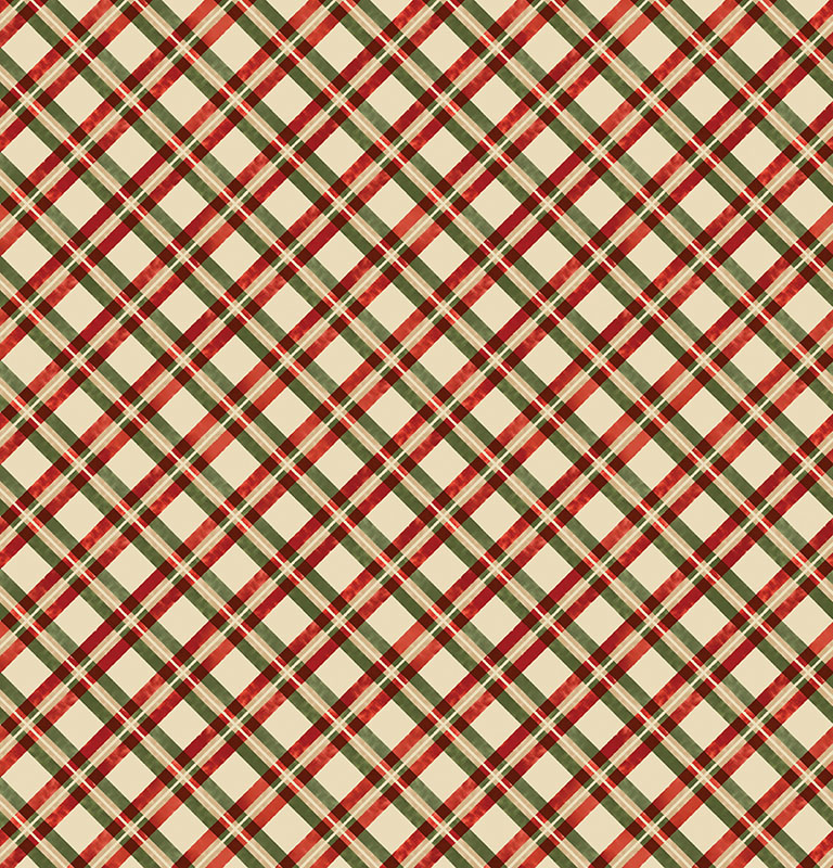 Heartfelt Christmas By Kanvas Studio For Benartex - Cream/Multi