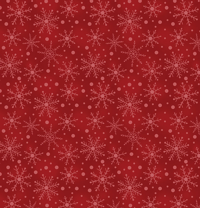 Heartfelt Christmas By Kanvas Studio For Benartex - Red