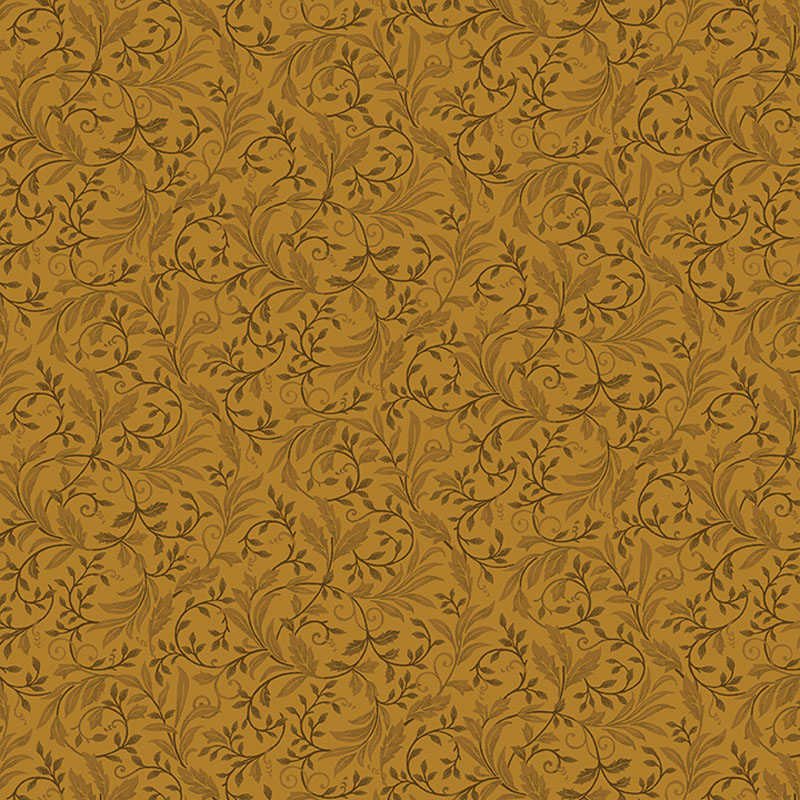 All About Seasons Autumn By Jackie Robinson For Benartex - Medium Amber