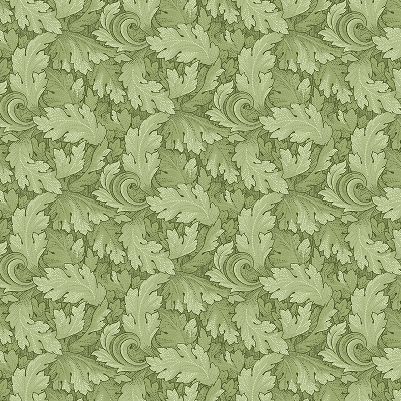 All About Seasons Autumn By Jackie Robinson For Benartex - Leaf