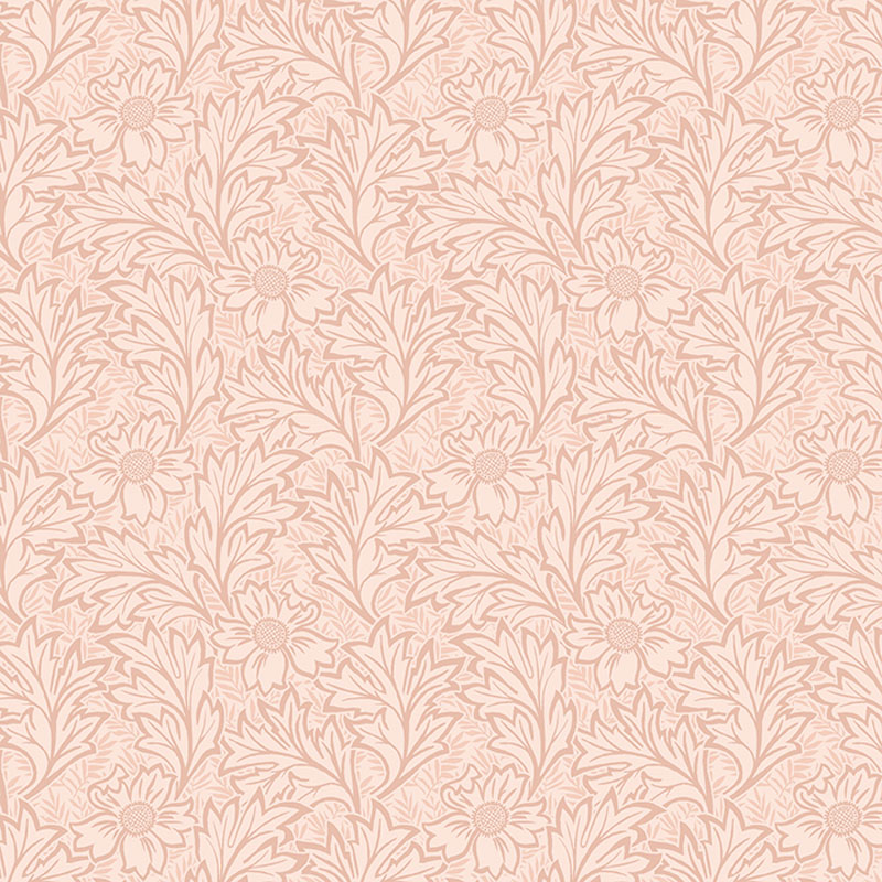 All About Seasons Autumn By Jackie Robinson For Benartex - Light Red Clay