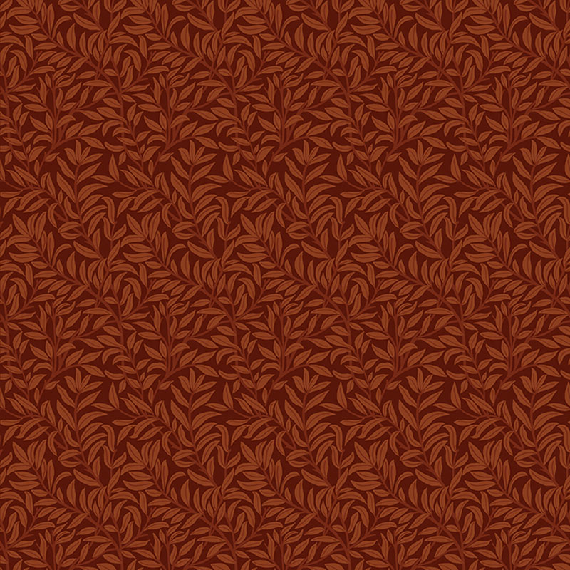 All About Seasons Autumn By Jackie Robinson For Benartex - Dark Cranberry