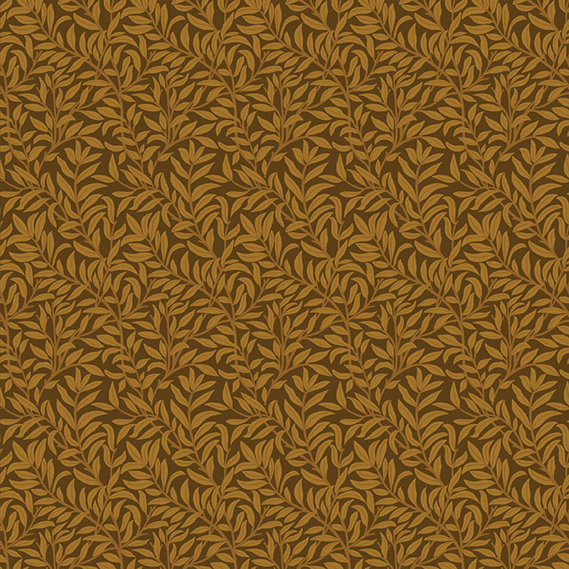 All About Seasons Autumn By Jackie Robinson For Benartex - Dark Honey
