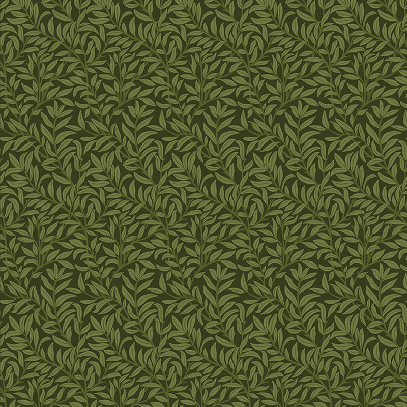 All About Seasons Autumn By Jackie Robinson For Benartex - Dark Forest