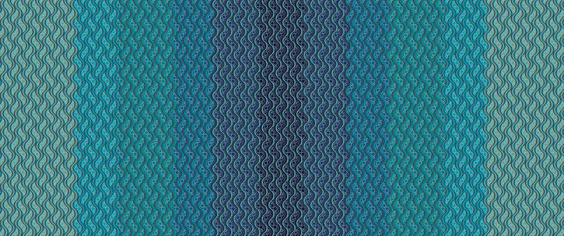 Ripple Effect By Contempo Studio For Benartex - Ocean