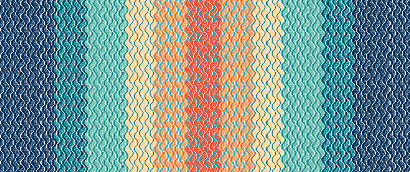 Ripple Effect By Contempo Studio For Benartex - Multi
