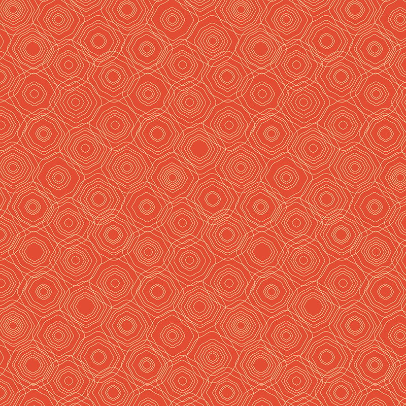 Ripple Effect By Contempo Studio For Benartex - Sunset