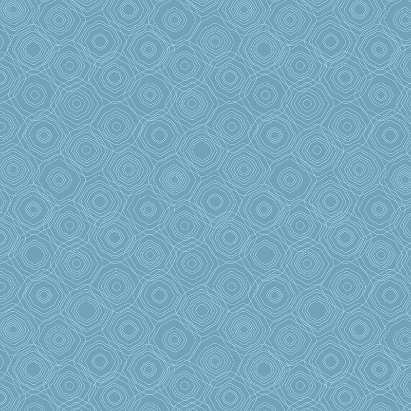 Ripple Effect By Contempo Studio For Benartex - Seafoam