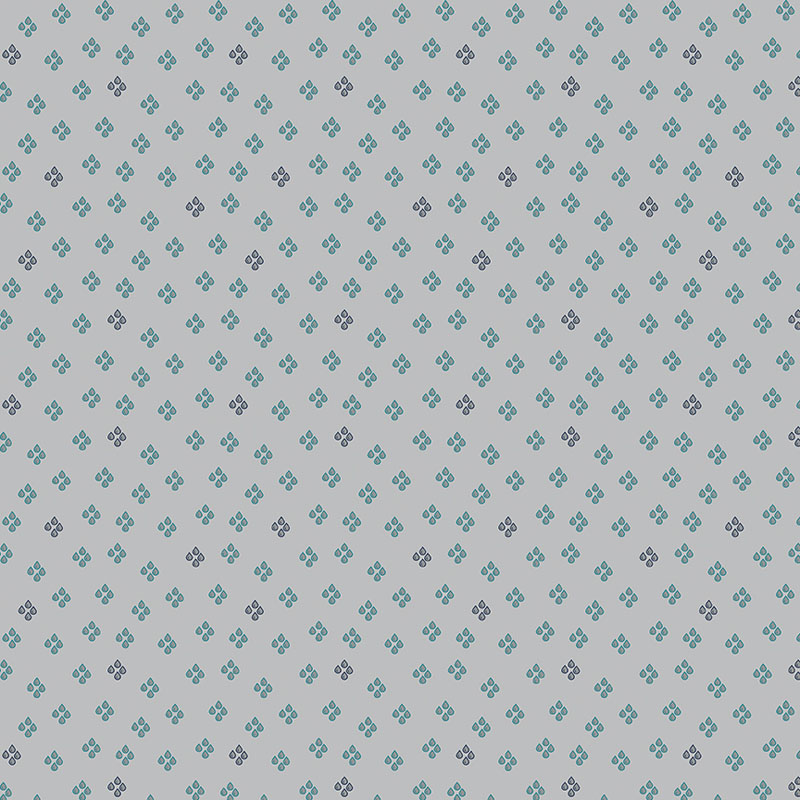 Ripple Effect By Contempo Studio For Benartex - Gray