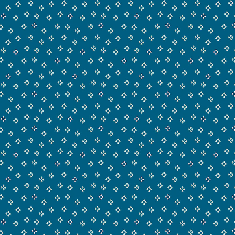 Ripple Effect By Contempo Studio For Benartex - Marine