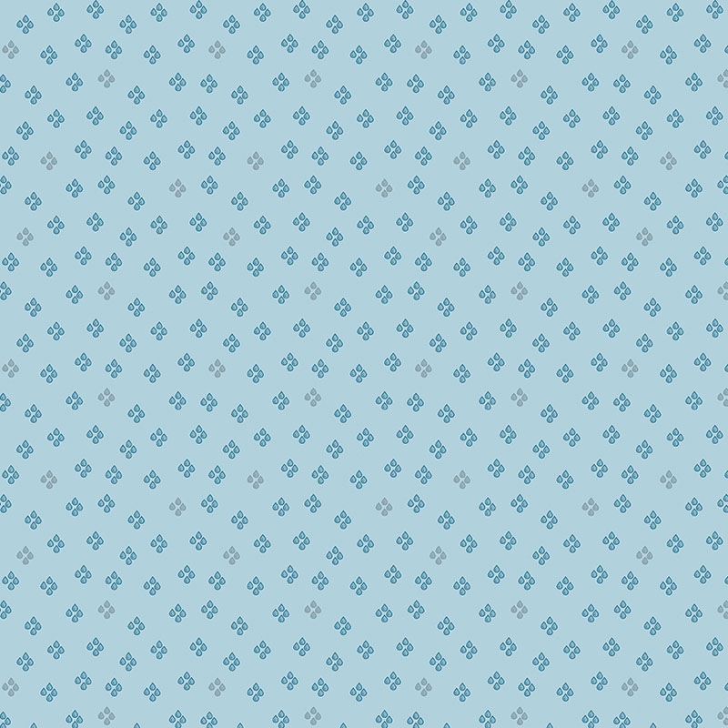 Ripple Effect By Contempo Studio For Benartex - Sky