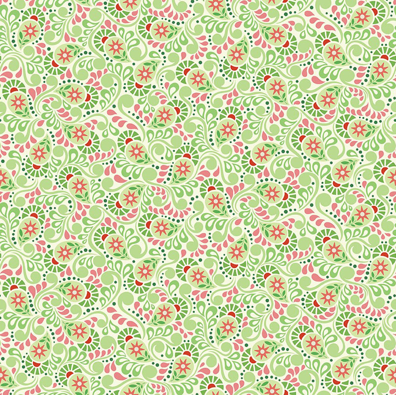 Christmas Elegance By Contempo Studio For Benartex - Citrus