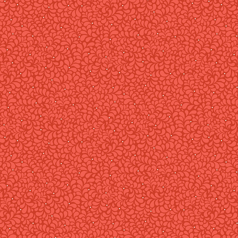 Christmas Elegance By Contempo Studio For Benartex - Ruby