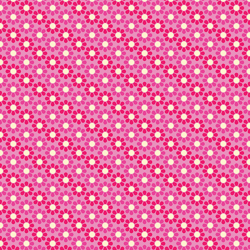 Flower Power Forever By Maude Macdonald For Benartex - Punch