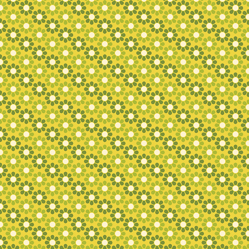 Flower Power Forever By Maude Macdonald For Benartex - Acid