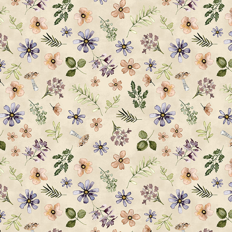 River Life By Belle Of Seams Sew Me For Benartex - Natural