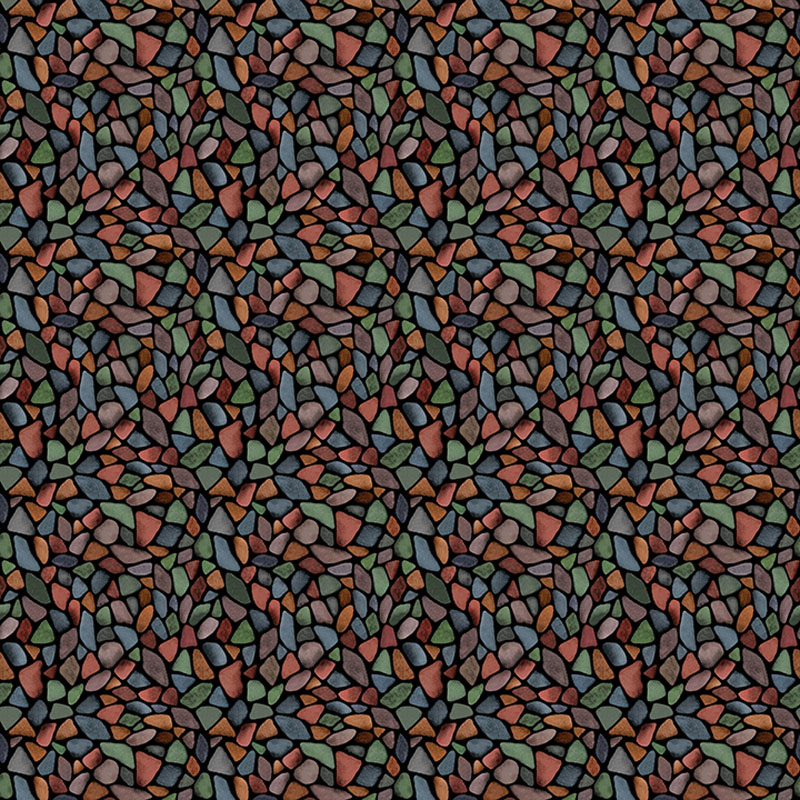 River Life By Belle Of Seams Sew Me For Benartex - Multi
