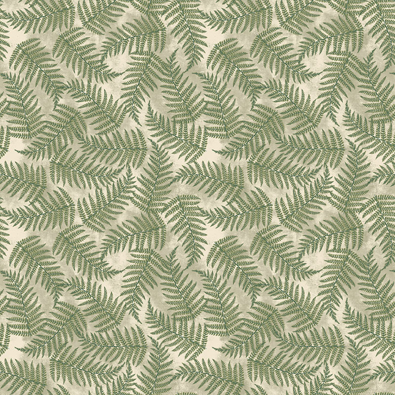 River Life By Belle Of Seams Sew Me For Benartex - Grass