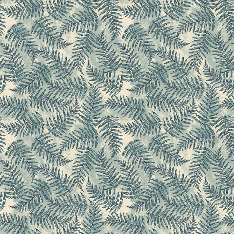 River Life By Belle Of Seams Sew Me For Benartex - Teal