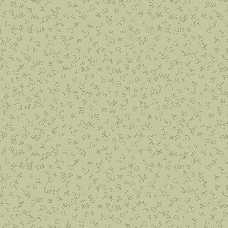 River Life By Belle Of Seams Sew Me For Benartex - Leaf