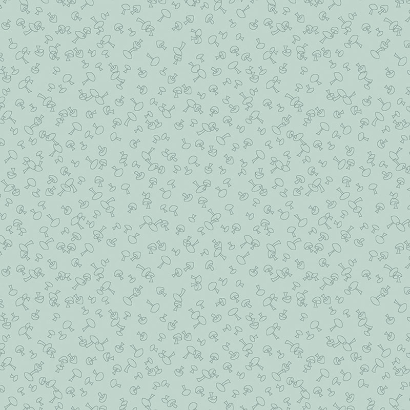 River Life By Belle Of Seams Sew Me For Benartex - Sky