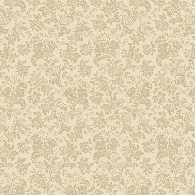 Aprils Winter Charm 108" By April Cornell For Benartex - Natural