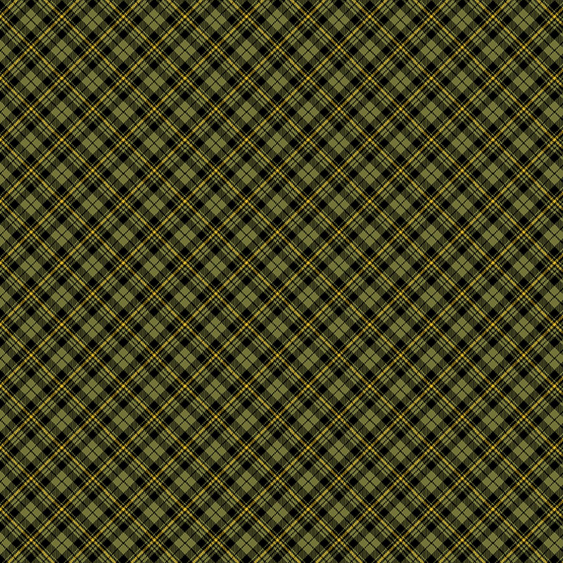 Aprils Winter Charm By April Cornell For Benartex - Medium Pine