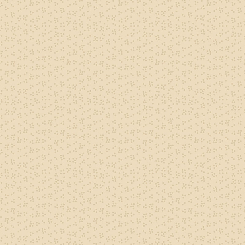 Aprils Winter Charm By April Cornell For Benartex - Light Tan