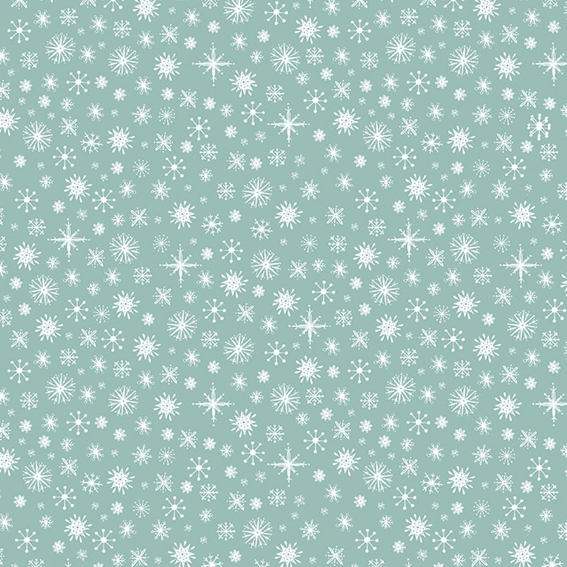 Jingle Town By Maja Lindberg For Benartex - Turquoise