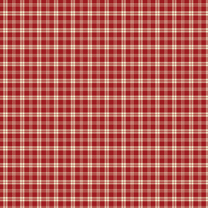Heart Of Christmas By Fox And Fables For Benartex - Medium Red